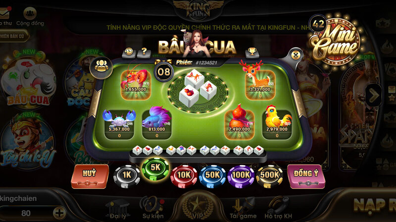 Bầu cua 7 hướng dẫn cách chơi Bầu Cua