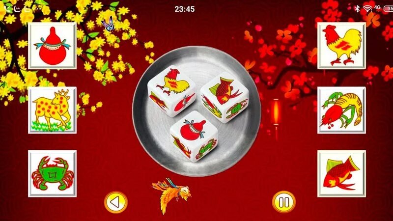 Bầu cua 9 rủi ro chơi game Bầu Cua
