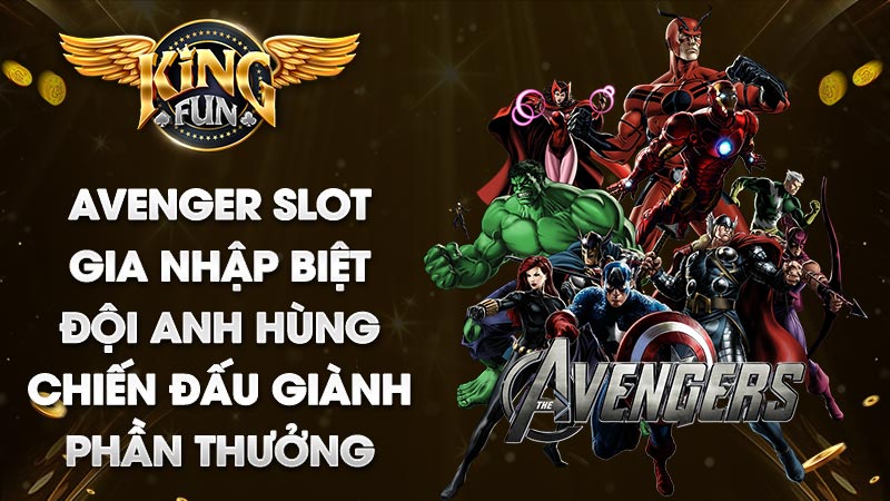 avenger slotgame