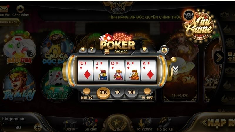 Mini Poker 6 Mini Poker