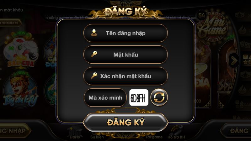 Kingfun Game Bài Huyền Thoại Hàng Đầu Châu Á 17 đăng ký Kingfun