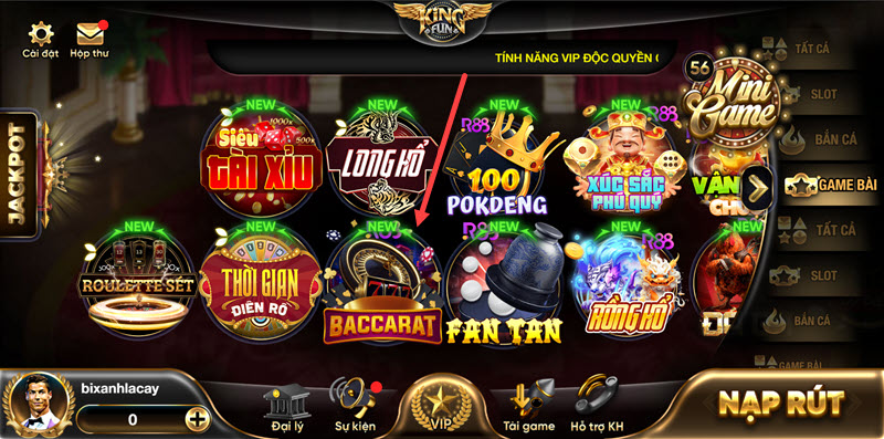 Soi cầu Baccarat Kingfun tìm hiểu và nhận diện phương pháp tối ưu nhất 5 soi cầu Baccarat