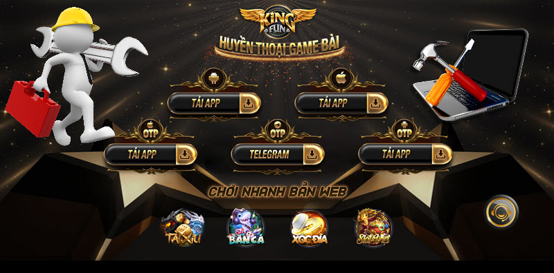 Kingfun bảo trì - Thông tin chi tiết và hướng dẫn cho người chơi 2 Kingfun bảo trì